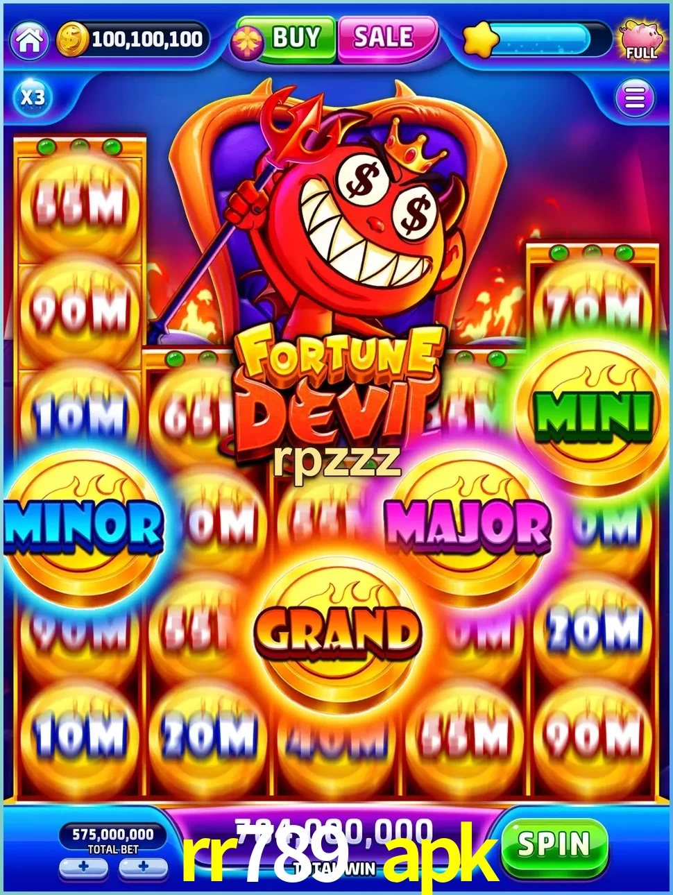 rr789 apk — galeri tampilan Resmi APK